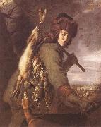 SANDRART, Joachim von November af Sweden oil painting artist